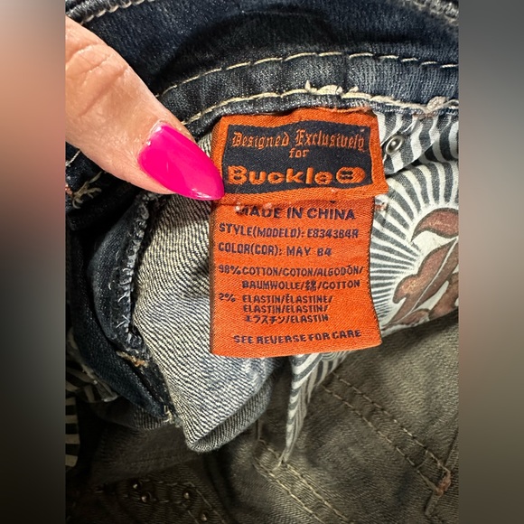 Women’s Rock Revival May Stretch Bootcut Jean Size 26 - Picture 7 of 7